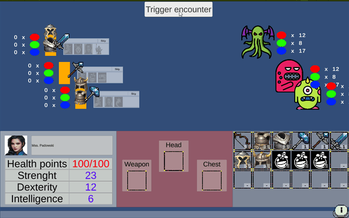 Dragons and dungeons